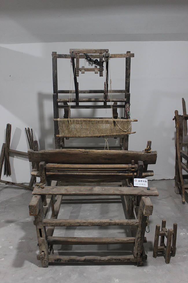 金德文展——纺棉车