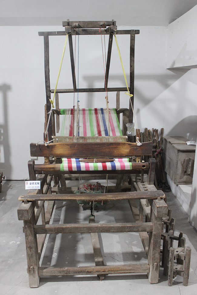 金德文展——织布机